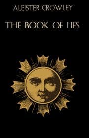Tapa de Book of Lies
