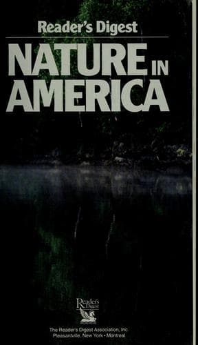 Tapa de Nature in America.