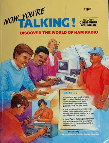 Tapa de Now you're talking!