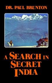 Tapa de A search in secret India