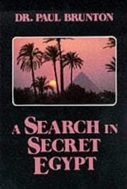 Tapa de A Search in Secret Egypt