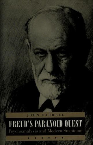 Tapa de Freud's paranoid quest