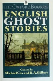 Tapa de The Oxford book of English ghost stories