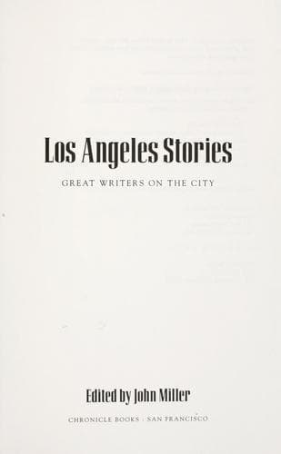 Tapa de Los Angeles stories