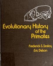 Tapa de Evolutionary history of the primates