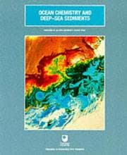 Tapa de Ocean chemistry and deep-sea sediments