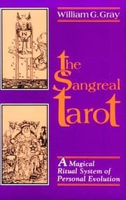 Tapa de The Sangreal tarot