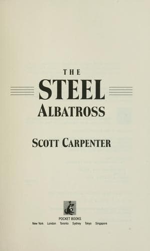 Tapa de The steel albatross
