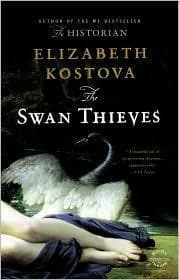 Tapa de The swan thieves