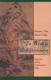 Tapa de To realize enlightenment