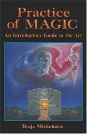 Tapa de Practice of magic