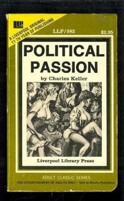 Tapa de Political Passion