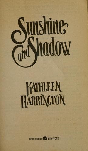 Tapa de Sunshine and Shadow