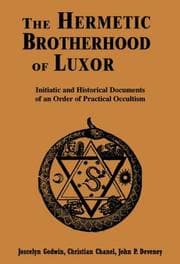 Tapa de The Hermetic Brotherhood of Luxor