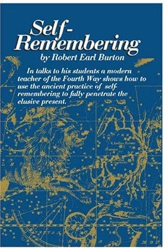 Tapa de Self-remembering