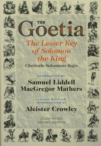 Tapa de The Goetia