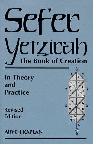 Tapa de Sefer Yetzirah