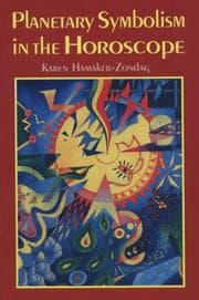 Tapa de Planetary symbolism in the horoscope