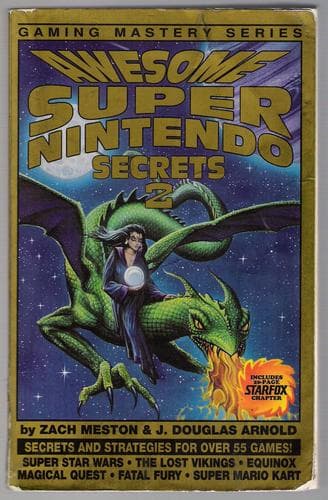 Tapa de Awesome Super Nintendo Secrets 2