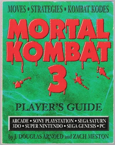 Tapa de Mortal Kombat 3