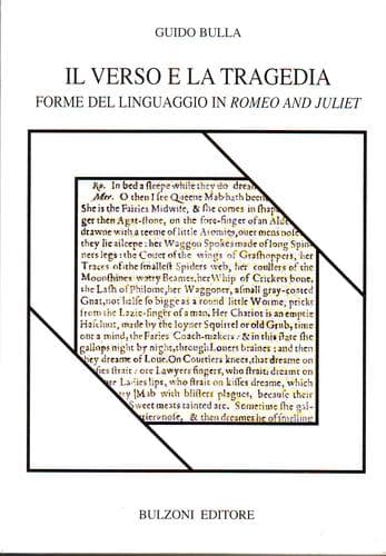 Tapa de Il verso e la tragedia