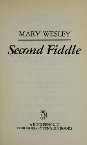 Tapa de Second fiddle