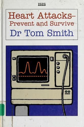 Tapa de Heart attacks - prevent and survive