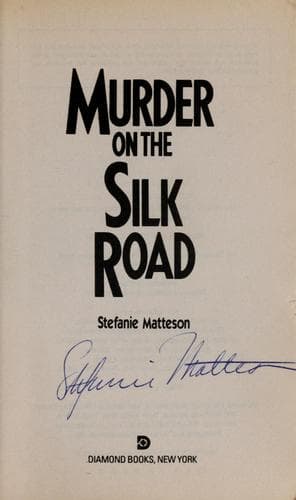 Tapa de Murder on the Silk Road