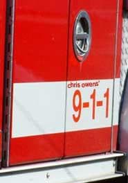 Tapa de 911