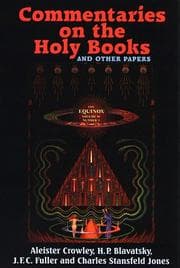 Tapa de Commentaries on the Holy Books and other papers