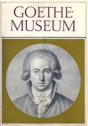 Tapa de Goethe-Museum