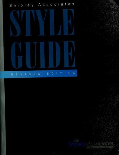Tapa de Style Guide