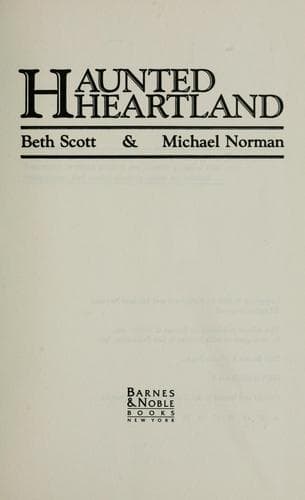 Tapa de Haunted heartland