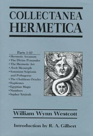 Tapa de Collectanea hermetica