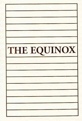 Tapa de The Equinox