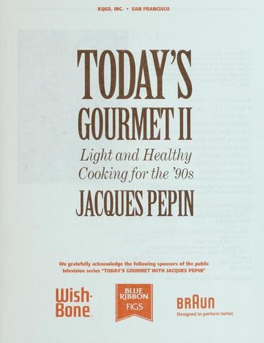 Tapa de Today's gourmet II