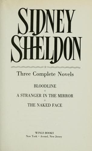 Tapa de Three complete novels