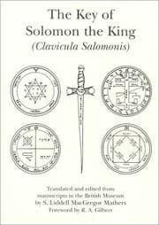 Tapa de Key of Solomon the King