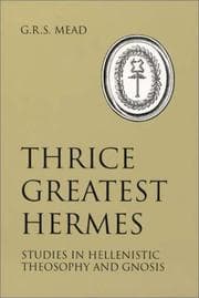 Tapa de Thrice greatest Hermes
