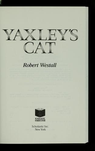 Tapa de Yaxley's cat