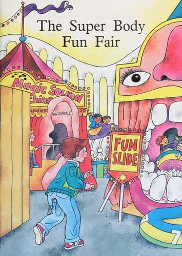 Tapa de The super body fun fair