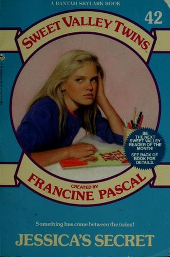Tapa de Jessica's secret