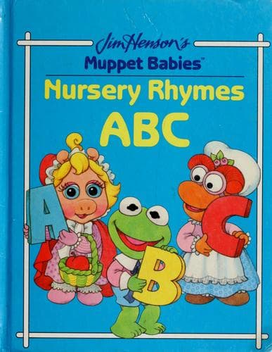 Tapa de Nursery rhymes ABC
