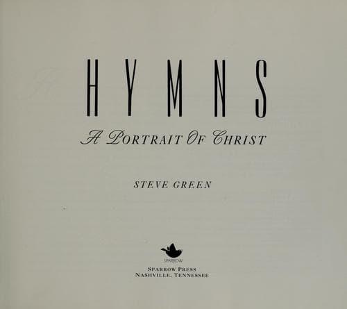 Tapa de Hymns