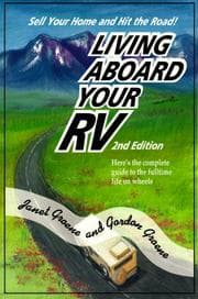 Tapa de Living aboard your RV