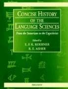 Tapa de Concise history of the language sciences
