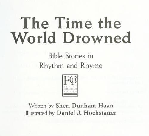 Tapa de The time the world drowned