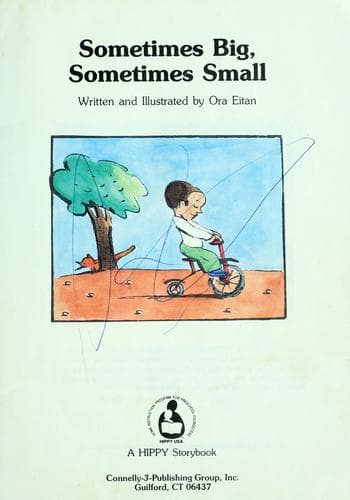 Tapa de Sometimes big, sometimes small