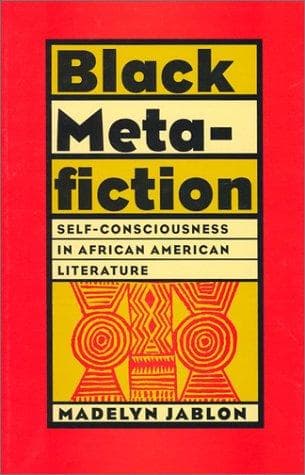 Tapa de Black Metafiction