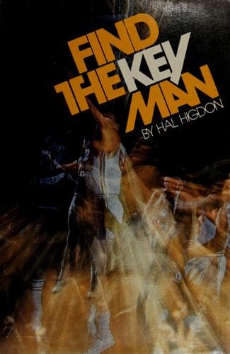 Tapa de Find the key man